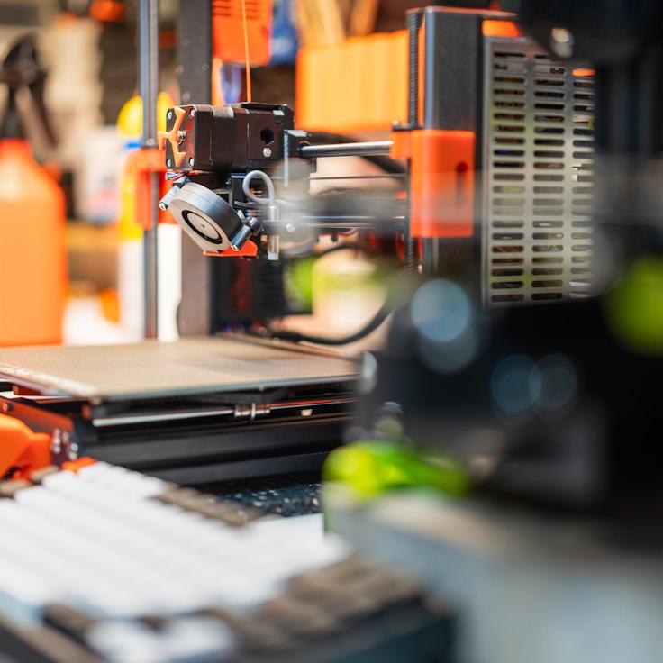 Mobile app development process showing collaborative team environment